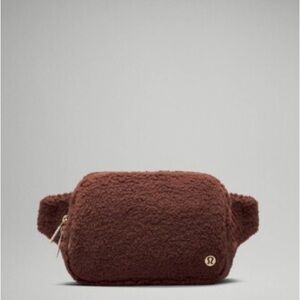lululemon athletica Brown Belt Bag